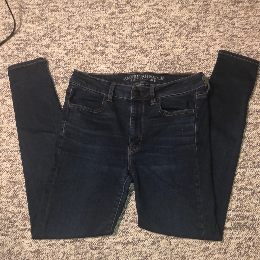 American Eagle Hi-Rise Skinny Jegging